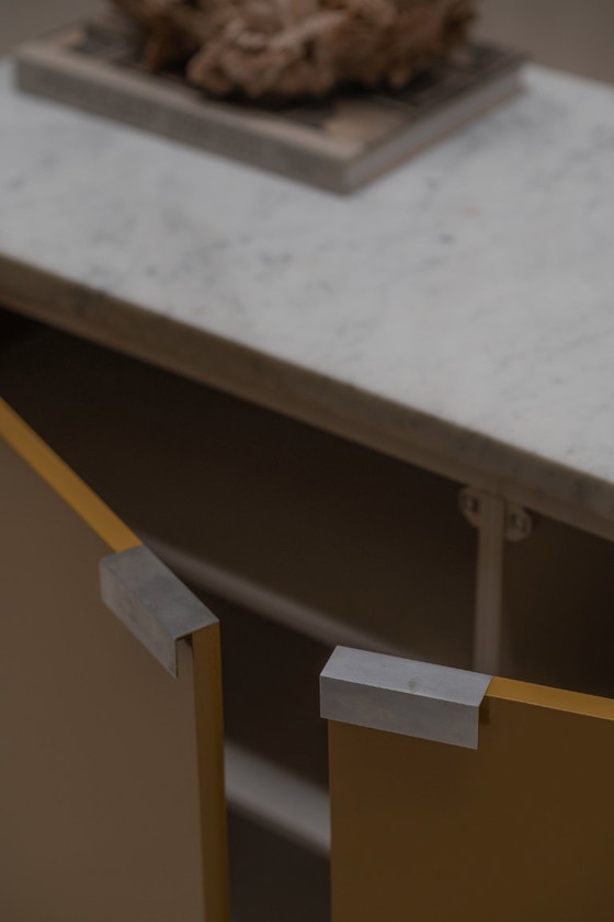 Image 1 of Mobiletto laterale di metà secolo di Alfred Hendrickx