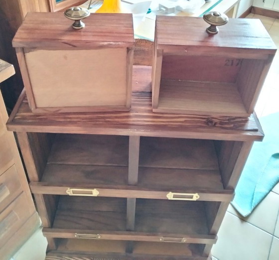 Image 1 of Scaffale di un supermercato, 1960.