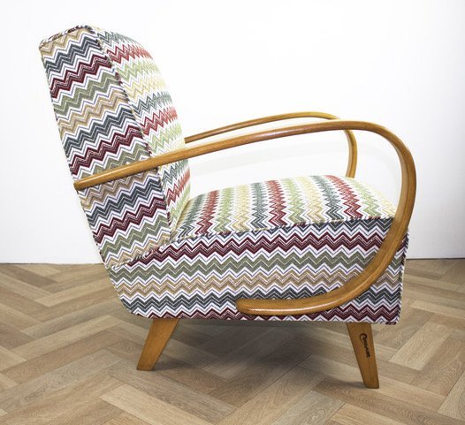 Image 1 of 1xArmchair "Indian" by Jindrich Halabala