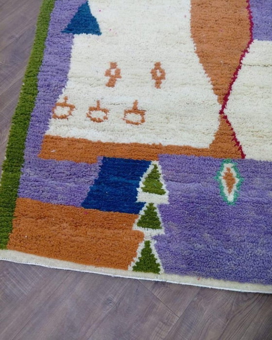 Image 1 of Tapis Handmade Marocain 200cmx300cm 