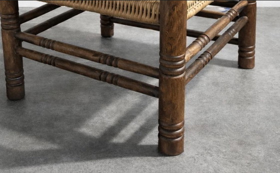 Image 1 of Charles Dudouyt Art Deco armchair, 1940