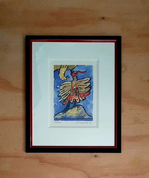 Corneille Lithography 1993