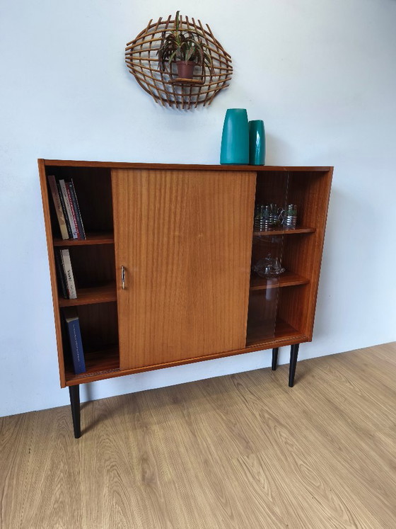 Modernistische boekenkast, 1970 – Boekenkasten, Wood (photo 17 of 24)