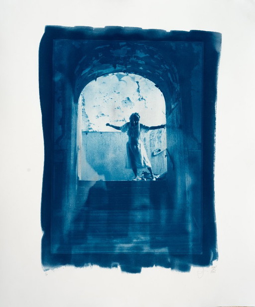 Wondering – Photographies originales 1976 / Cyanotype 2026