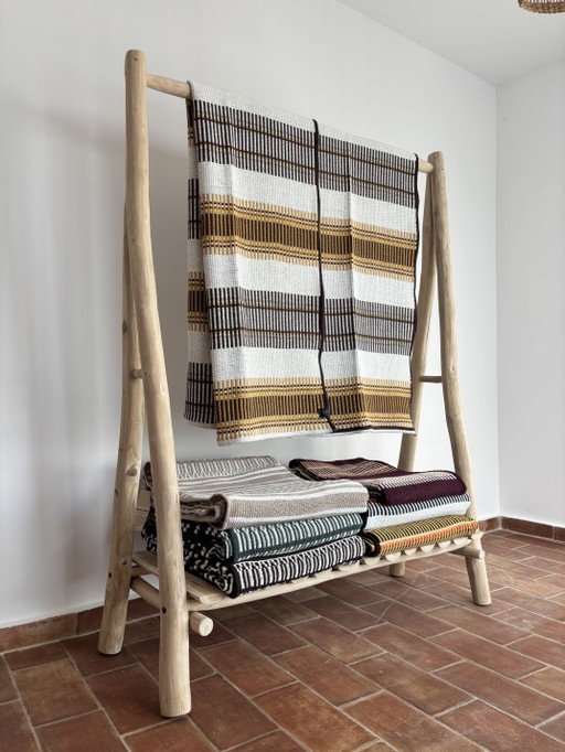 Neue portugiesische Tagesdecke/Überwurfdecke/Bettüberwurf – decoratieve objecten, Cotton (photo 2 of 6)