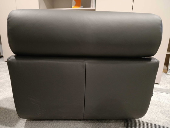 Image 1 of Tylko Ledersessel in Anthrazit