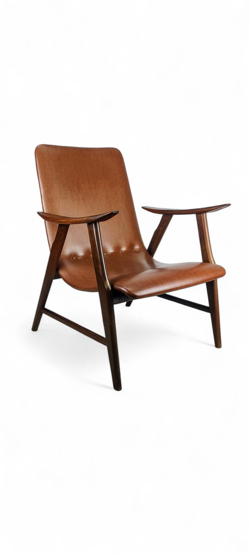 Chaise longue Louis van Teeffelen 1960