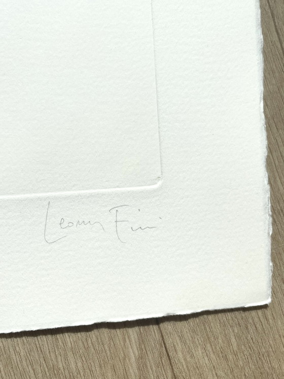 Image 1 of Leonor Fini, Litografía poco común sobre papel Arches, alrededor de 1980