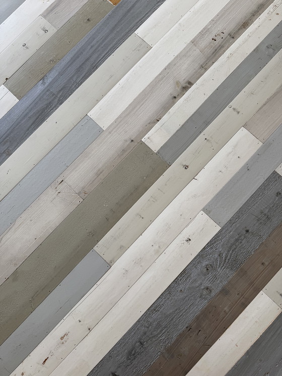 Image 1 of Piet Hein Eek round canteen table (2019)