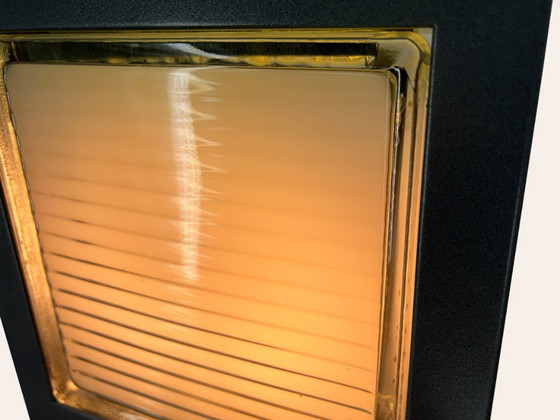 Bieffeplast Valigetta (Briefcase Lamp) – Table lamps, Glass, Metal (photo 4 of 5)