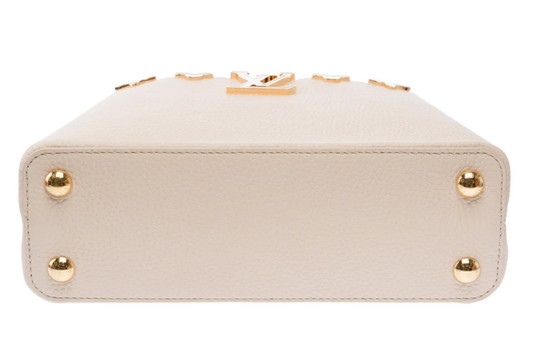 Image 1 of Sac LOUIS VUITTON Capucines en Cuir Rose - 103496