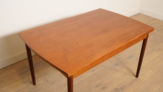 Image 1 of Vintage dining table | Extendable | Teak | Boat model