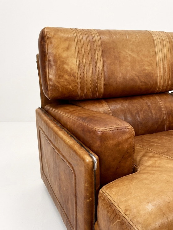 Image 1 of Pair of Arcon armchairs by Marco Milisich for Baxter