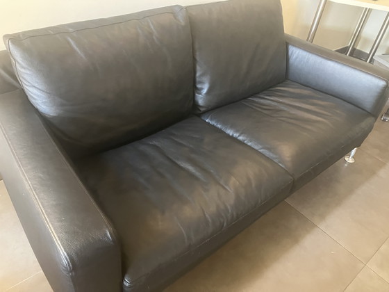 Image 1 of 2 zit B&B Italia Maxalto modello Harry di Antonio Citterio