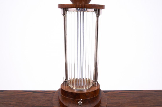 Image 1 of Un par de lámparas de mesa únicas de mediados del siglo XX.