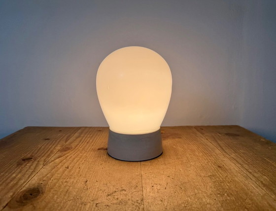 Vintage witte porseleinen plafondlamp, jaren 70 – Plafondlampen, Porcelain (photo 8 of 12)