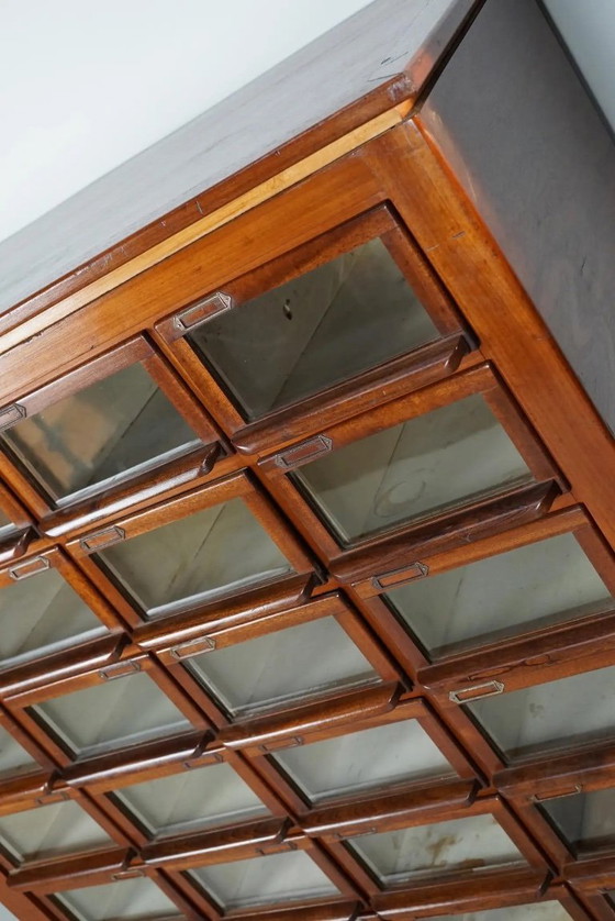 Image 1 of Mercería antigua holandesa de madera noble, década de 1930