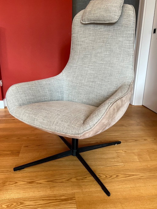 Sedia lounge Rolf Benz Meg