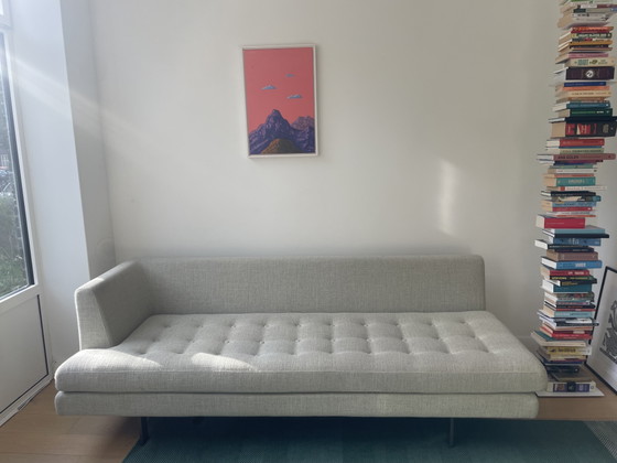 Bensen Edward Chaiselongue – Hellgrün – 210 cm – Chaise longue, Metal, Textile (photo 3 of 9)