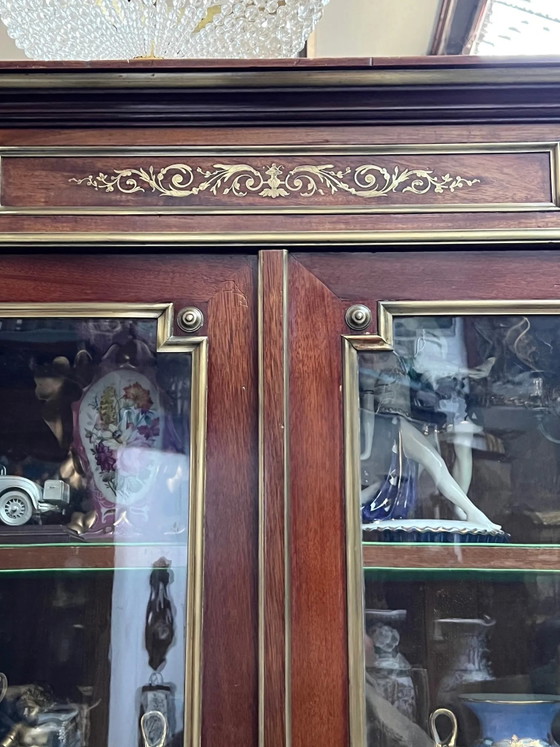biblioteca del periodo di Napoleone III – Librerie, Brass (photo 5 of 20)