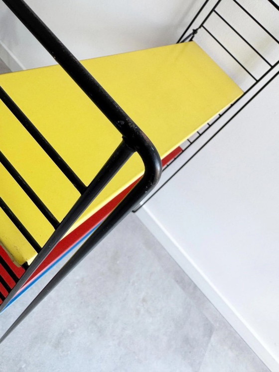 Image 1 of Libreria/mobile/scaffale vintage autoportante modello Tomado.