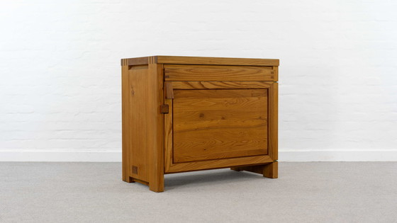Image 1 of Sideboard R09 by Pierre Chapo in Solid Elm