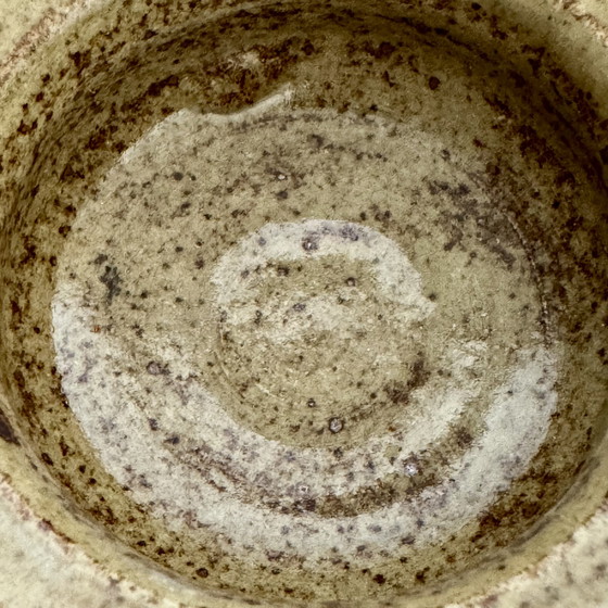 Image 1 of Plato de gres de los años 60