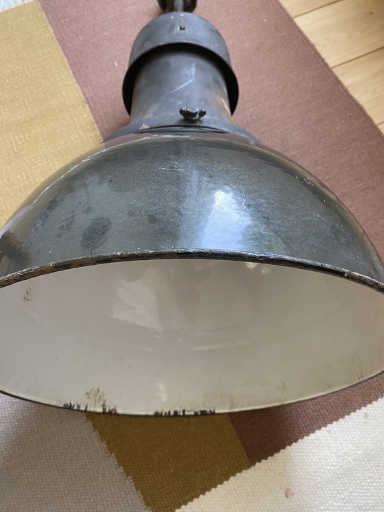 Image 1 of Rare lampe Kandem modèle 530 conçue par Marianne Brandt