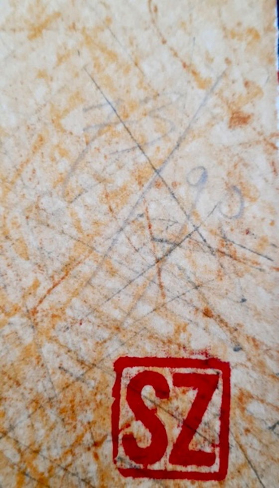 Image 1 of Siet Zuyderland "Natura morta cinese II".