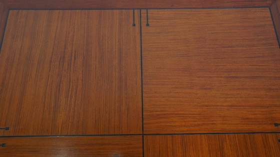 Image 1 of Square Art Deco coffee table by Schuitema from the Decoforma series