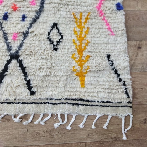 Image 1 of Authentic Handwoven Berber Tapijt | 290x200 cm | Colorful Moroccan Art