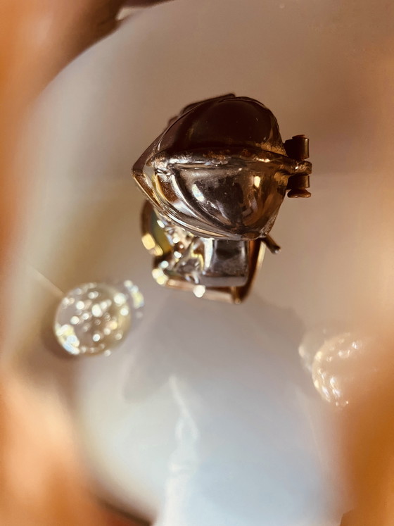 Image 1 of Knight fireplace set decoration 1920s