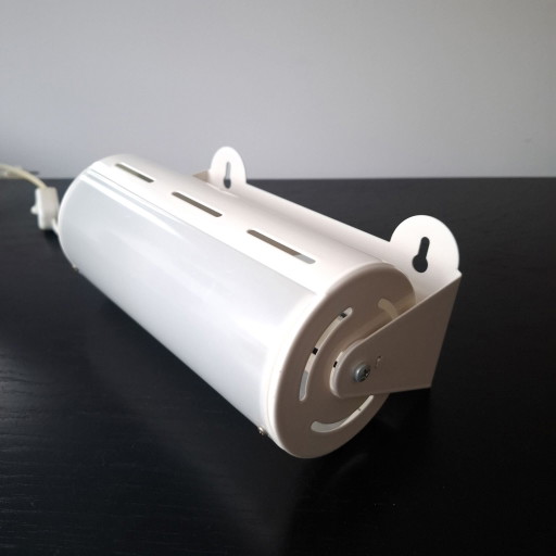 Vintage Ikea Smyg Wall light 80s cream white