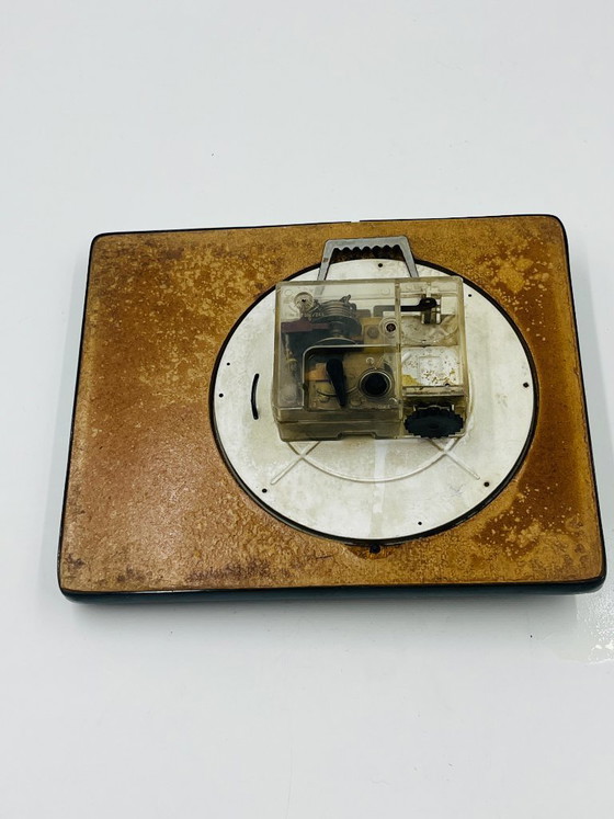 Vintage Vedette transistorklok uit de jaren 60 – Klokken, Wood (photo 11 of 13)
