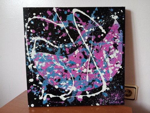 abstract paintings