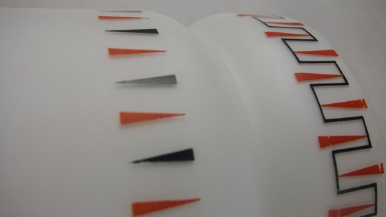 Image 1 of Lampada a sospensione vintage in opalino, lampada da soffitto moderna di metà secolo, francese, anni '60, Lunel