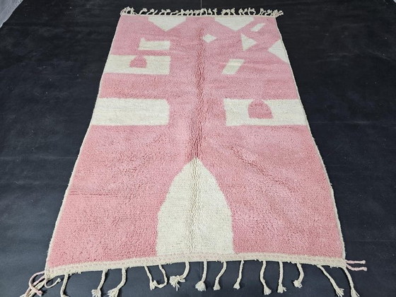 Image 1 of Alfombra bereber auténtica, tejida a mano, de gran tamaño, de 2/3 m.