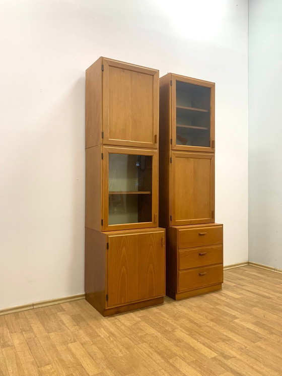 Image 1 of Commodes rétro, Dřevotvar, années 1970, Tchécoslovaquie