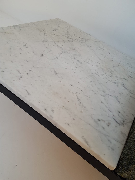 Vintage Artifort 070 Kho Liang Le Bank Marmer Tafel De Ploeg – 3-5 zitsbanken, Marble, Metal (photo 14 of 15)