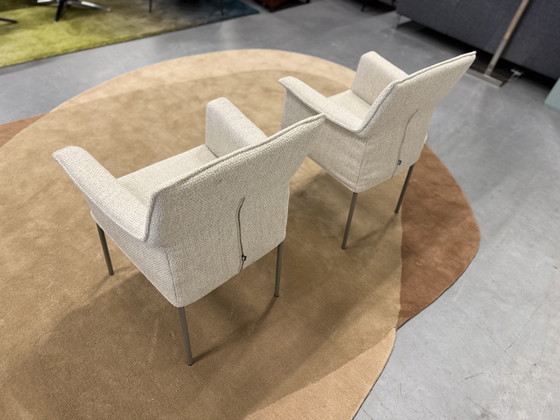 Image 1 of 2 Design on Stock Gola Dining chairs kaya fabric