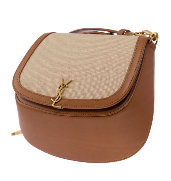 Image 1 of Tasche YVES SAINT LAURENT en Toile Beige - 103449