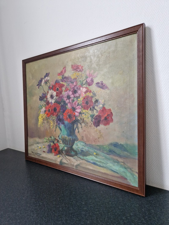 Image 1 of Bloemstilleven Raymond Charlot (1878-1923) 73 x 63cm