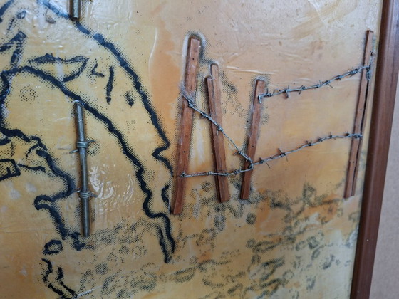 Image 1 of EXCLUSIVE WORK BY VINCENZO MAREGA – Commemoration of the Great War