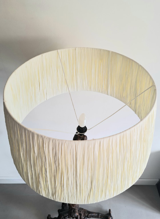 Image 1 of lampadaire vintage en vigne