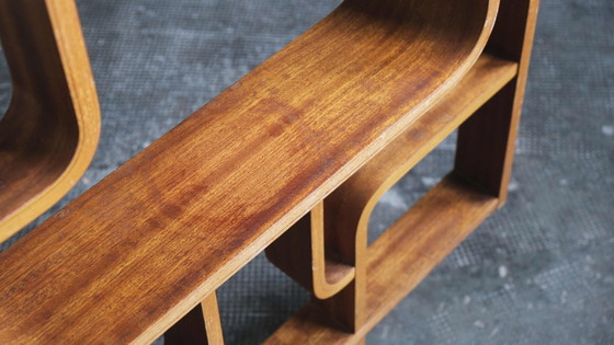 Image 1 of Paravent Vintage par Ludvik Volak pour Drevopodnik Holesov, 1970