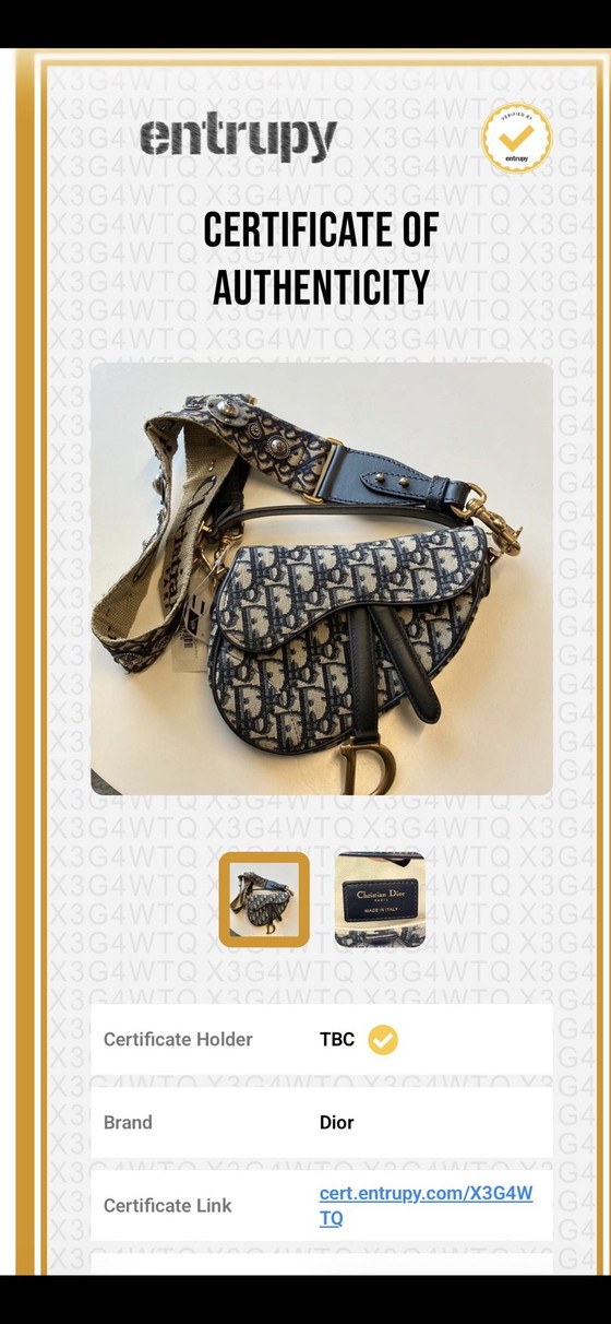 Dior Saddle Mini Tas – Schoudertassen, Leer, Metaal (photo 11 of 12)