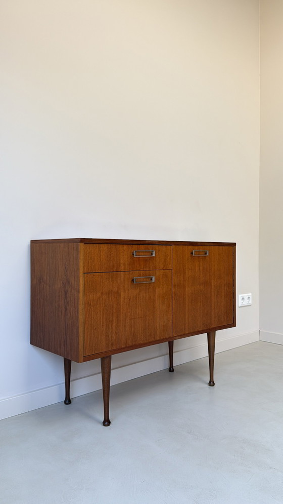 Image 1 of Vintage teak wooden sideboard