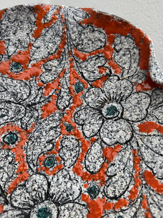 Image 1 of Vallauris ceramic trinket dish from the 1960s