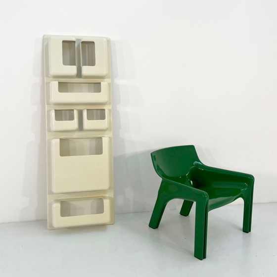 Image 1 of Utensil Wall Shelf by Giorgio De Ferrari for Elco, 1970s