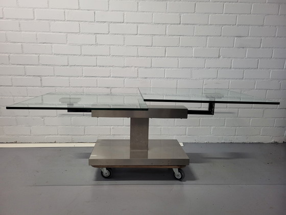 Image 1 of Modern multifunctional coffee table